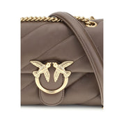 Brown Calf Leather Bos Taurus Shoulder Bag