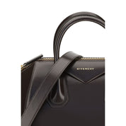 Brown Calf Leather Bos Taurus Handbag