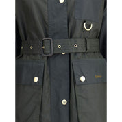 Green Cotton Coat