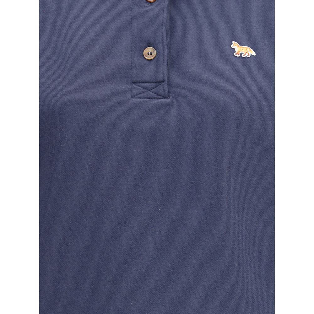 Blue Cotton Sweatshirt