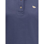 Blue Cotton Sweatshirt