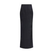 Tweed long Skirt