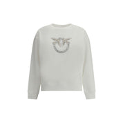White Cotton Sweatshirt