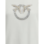 White Cotton Sweatshirt