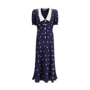 Bow patterned Dress
