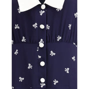 Bow patterned Dress