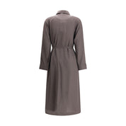 FF silk jacquard Dress