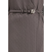 FF silk jacquard Dress