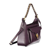 Coccinelle Purple Leather Handbag