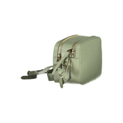 Coccinelle Green Leather Handbag