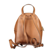 Coccinelle Marrone Leather Backpack
