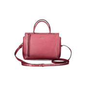 Coccinelle Purple Leather Handbag