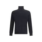 Black Cashmere Turtleneck