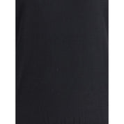 Black Cashmere Turtleneck