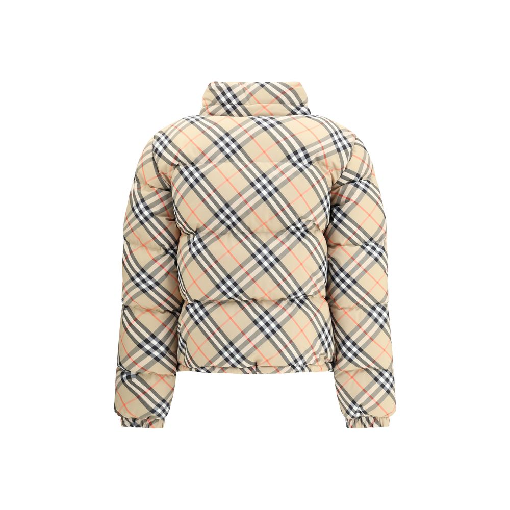 Beige Polyester Coat