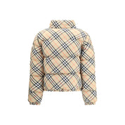 Beige Polyester Coat