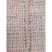 Flerfärgad ullkappa