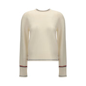 Pointelle wool Sweater