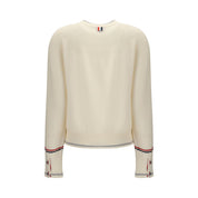 Pointelle wool Sweater