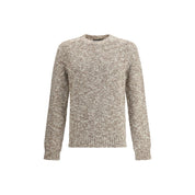 Multicolor Fleece Wool Sweatshirt