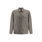Gray Wool Coat