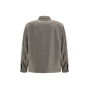 Gray Wool Coat