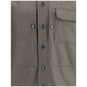 Gray Wool Coat