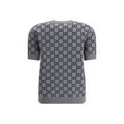 Gray Wool Sweatshirt