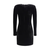 Short velvet Dress