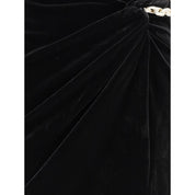 Short velvet Dress