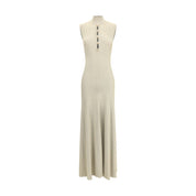 Lurex knit long Dress