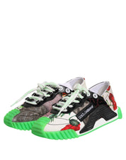 Multicor DG Logo Leopard Cherry Sneaker Shoes