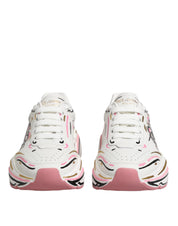Multicolor Hand Painted DAYMASTER Sneaker Shoes