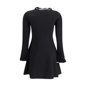 Knit Dress with volants