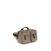 Beige Polyamide Handbag