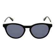 Ted Baker Black Acetate Sunglasses