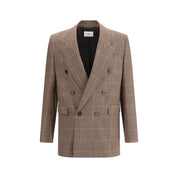 Beige ullblazer