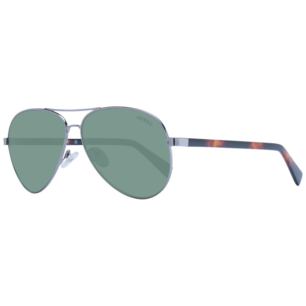 Guess Gunmetal Aviator-solglasögon