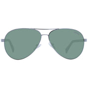 Guess Gunmetal Aviator-solglasögon