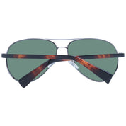 Guess Gunmetal Aviator-solglasögon