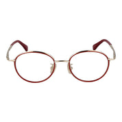 Red Women Glasses Frame