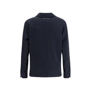 Blue Cashmere Coat