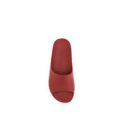 Red Rubber Slippers