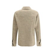 Beige Wool Coat