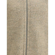 Beige Wool Coat