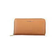 Coccinelle Marrone Leather Wallet
