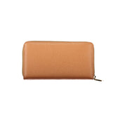 Coccinelle Marrone Leather Wallet