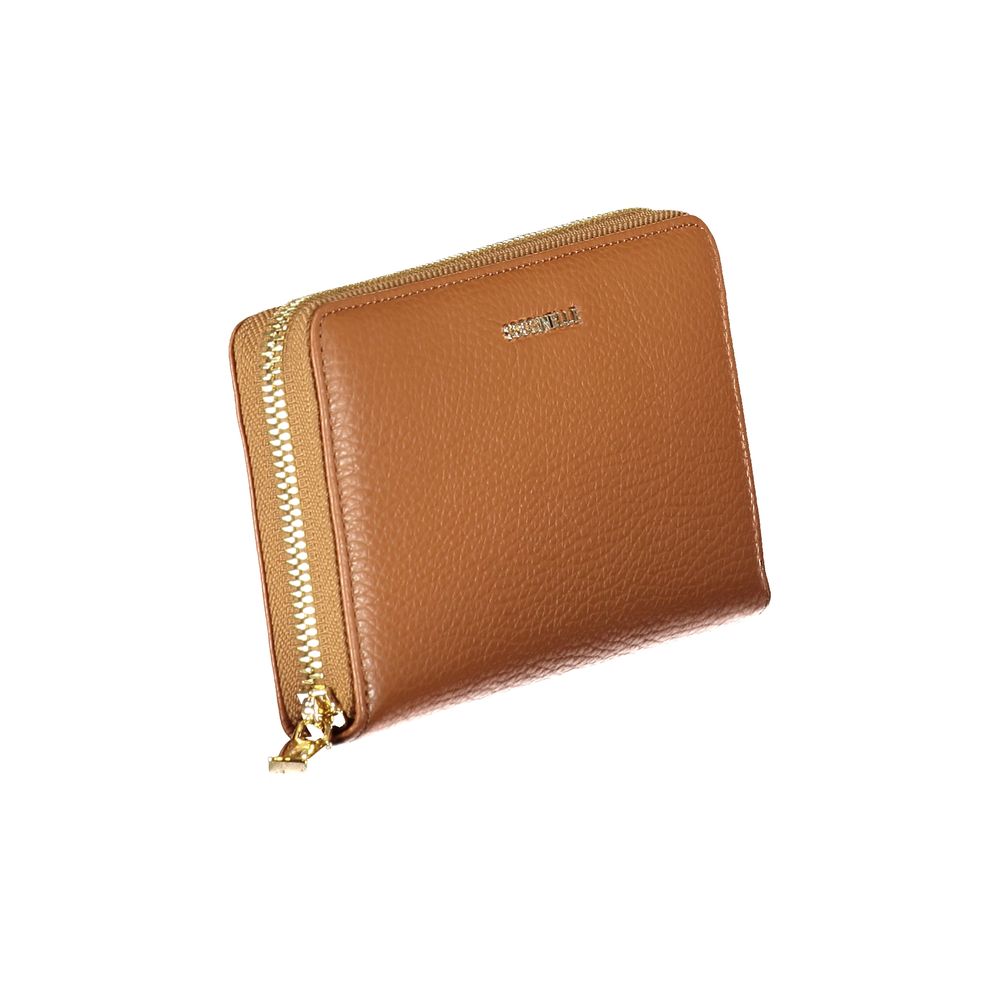 Coccinelle Marrone Leather Wallet