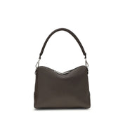 Brown Calf Leather Bos Taurus Shoulder Bag
