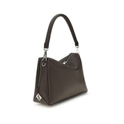 Brown Calf Leather Bos Taurus Shoulder Bag